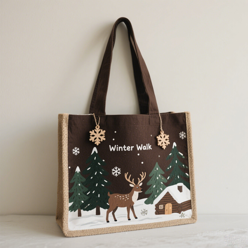 Christmas Tote Bags Collection 31-04